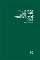 Book cover of Routledge Library Editions: English Civil War by Various Authors