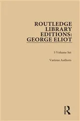 Book cover of Routledge Library Editions: George Eliot by Various
