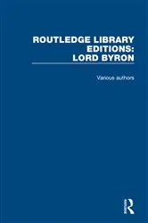 Book cover of Routledge Library Editions: Lord Byron by Various