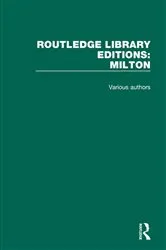Book cover of Routledge Library Editions: Milton by Various