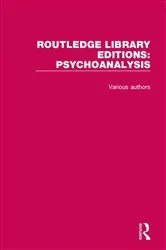 Book cover of Routledge Library Editions: Psychoanalysis by Various