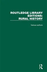 Book cover of Routledge Library Editions: Rural History by Various