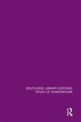 Book cover of Routledge Library Editions: Study of Shakespeare by Various