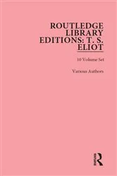 Book cover of Routledge Library Editions: T. S. Eliot by Various