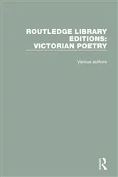 Book cover of Routledge Library Editions: Victorian Poetry by Various Authors