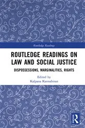 Book cover of Routledge Readings on Law and Social Justice by Kalpana Kannabiran