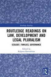 Book cover of Routledge Readings on Law, Development and Legal Pluralism by Kalpana Kannabiran