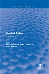 Book cover of Routledge Revivals: Medieval England (1998) by Paul E. Szarmach