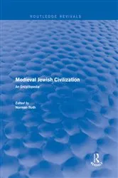 Book cover of Routledge Revivals: Medieval Jewish Civilization (2003) by Norman Roth