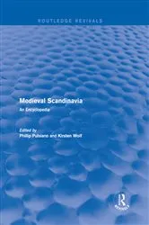 Book cover of Routledge Revivals: Medieval Scandinavia (1993) by Phillip Pulsiano