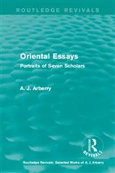 Book cover of Routledge Revivals: Oriental Essays (1960) by A. J. Arberry