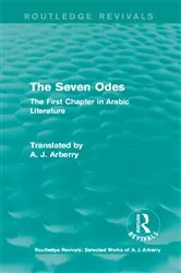 Book cover of Routledge Revivals: The Seven Odes (1957) by A. J. Arberry