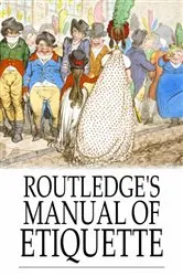Book cover of Routledge's Manual of Etiquette by George Routledge