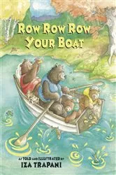 Book cover of Row, Row, Row Your Boat by Riffke Alarcon