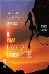 Book cover of Rowan. Conceptos básicos de EEG (3rd ed.) by Lara V. Marcuse MD