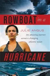 Book cover of Rowboat in a Hurricane by Unknown