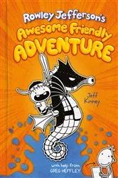 Book cover of Rowley Jefferson's Awesome Friendly Adventure by Jeff Kinney