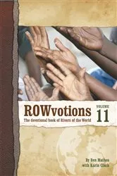 Book cover of Rowvotions Volume 11 by Ben Mathes