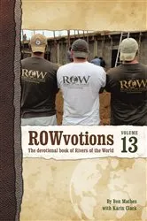Book cover of Rowvotions Volume 13 by Ben Mathes