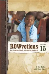 Book cover of Rowvotions Volume 15 by Ben Mathes