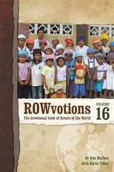 Book cover of Rowvotions Volume 16 by Ben Mathes