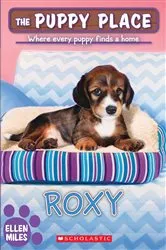 Book cover of Roxy (The Puppy Place #55) by Ellen Miles