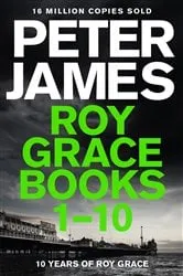 Book cover of Roy Grace Ebook Bundle: Books 1-10 by Peter James