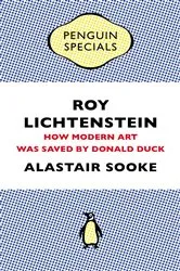 Book cover of Roy Lichtenstein by Unknown