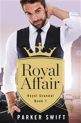 Book cover of Royal Affair by Laurie Paige