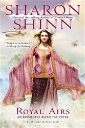 Book cover of Royal Airs by Sharon Shinn