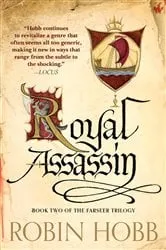 Book cover of Royal Assassin (The Illustrated Edition) by Robin Hobb