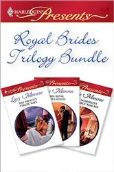 Book cover of Royal Brides by Lucy Monroe