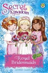Book cover of Royal Bridesmaids by Rosie Banks