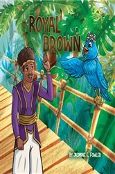 Book cover of Royal Brown by Fowler, Jasmine, Elise