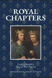 Book cover of Royal Chapters by Carloman II King of West Francia