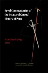 Book cover of Royal Commentaries of the Incas and General History of Peru, Parts One and Two by Garcilaso de la Vega