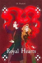Book cover of Royal Hearts by J.R. Shepherd