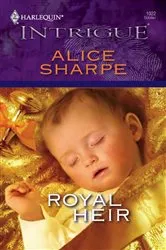 Book cover of Royal Heir by Unknown