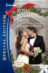 Book cover of Royal Holiday Bride by Brenda Harlen