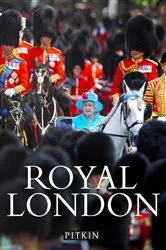 Book cover of Royal London by Gill Knappett