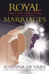 Book cover of Royal Marriages by Susanna de Vries