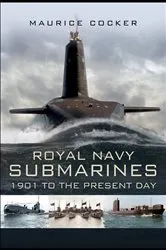 Book cover of Royal Navy Submarines by Maurice Cocker