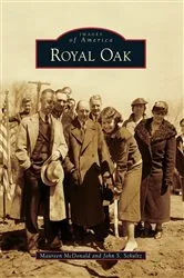 Book cover of Royal Oak by Maureen McDonald