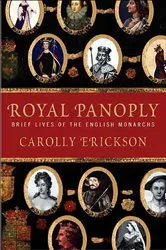 Book cover of Royal Panoply by Carolly Erickson