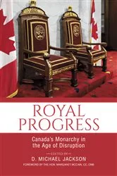 Book cover of Royal Progress by D. Michael Jackson