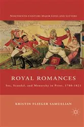 Book cover of Royal Romances by Leslie Carroll