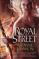 Book cover of Royal Street by Suzanne Johnson
