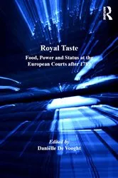 Book cover of Royal Taste by Daniëlle De Vooght