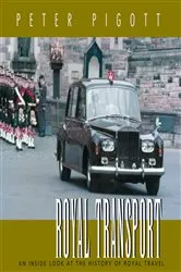 Book cover of Royal Transport by Peter Pigott