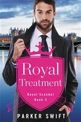 Book cover of Royal Treatment by Unknown